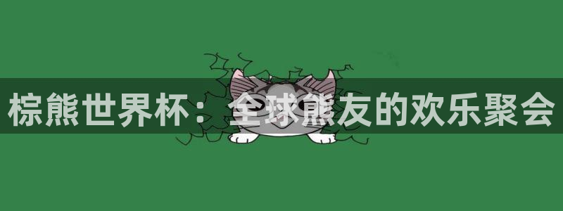 2026世界杯小组赛赛程时间表：棕熊世界杯：全球熊友的欢乐聚会